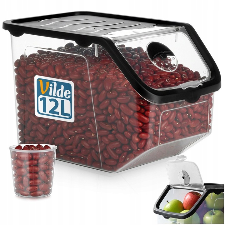 Pojemnik NA WARZYWA OWOCE cebulę ziemniaki czosnek kuchenny przechowywania