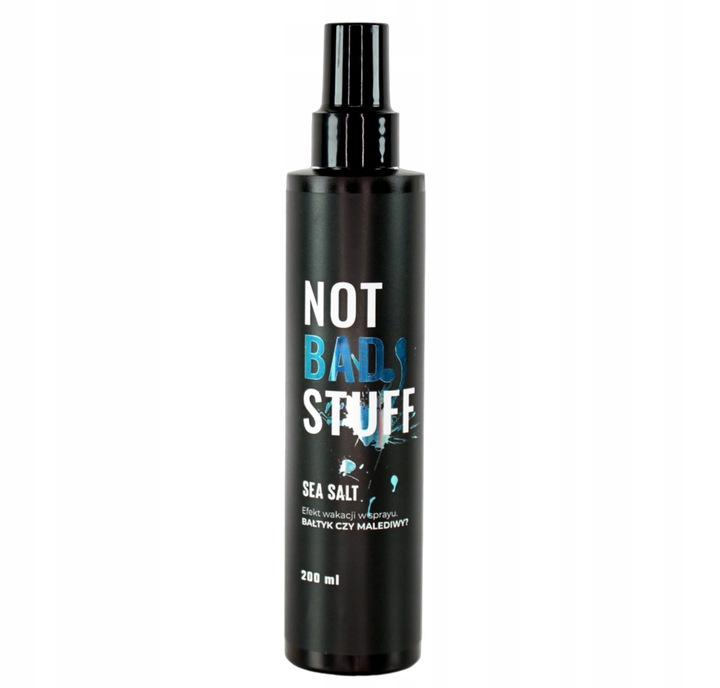 SÓL MORSKA DO STYLIZACJI WŁOSÓW PRESTYLER SPRAY Not Bad Stuff 200ML