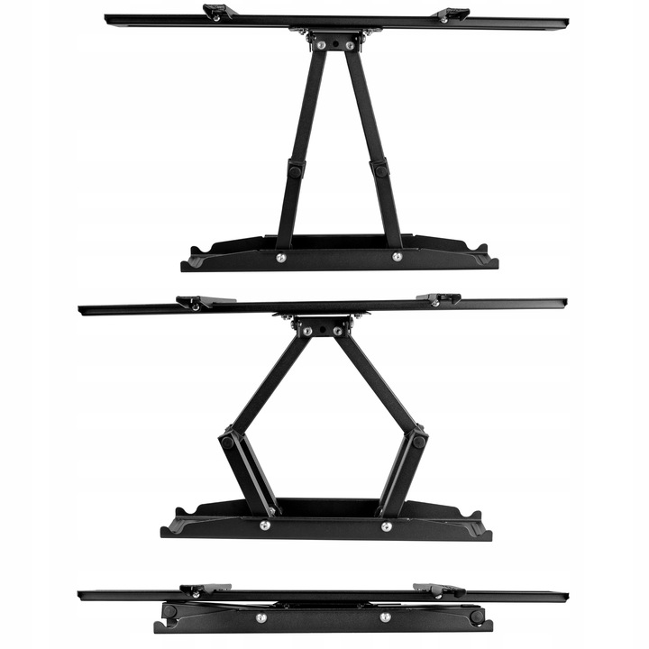 UCHWYT DO TELEWIZORA WIESZAK ŚCIENNY OBROTOWY TV MOCNY SOLIDNY LCD 32-70 CA