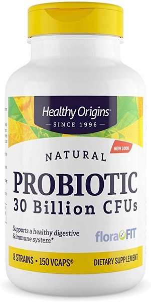 Probiotyk Healthy Origins 30 billion CFU's 150 kap