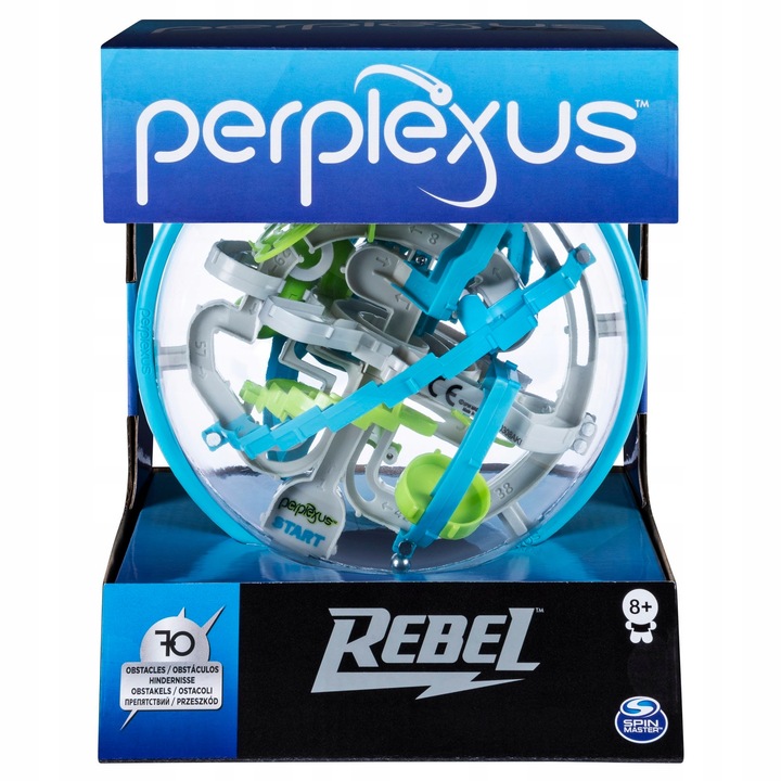PERPLEXUS REBEL GRA LABIRYNT KULKOWY 3D SPIRALA