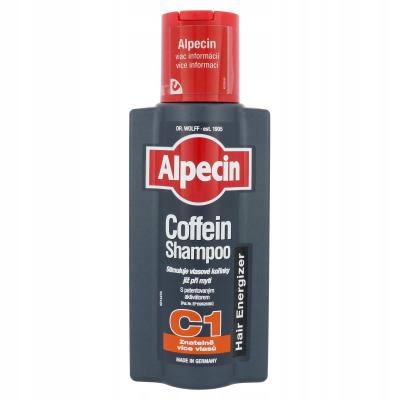 Alpecin Coffein Shampoo C1 250 ml dla mężczyzn Szampon do włosów