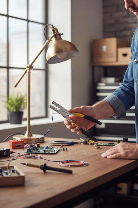 ZACISKARKA TULEJEK PRASKA DO KABLI i KOŃCÓWEK 0,5-16 ENERGOTYTAN Z16 /