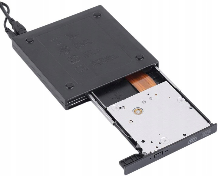 NAPĘD CD-R/DVD-ROM/RW NAGRYWARKA Zewnętrzny USB