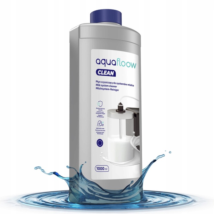 Płyn do czyszczenia systemu mlecznego Jura Saeco AEG spieniacza mleka