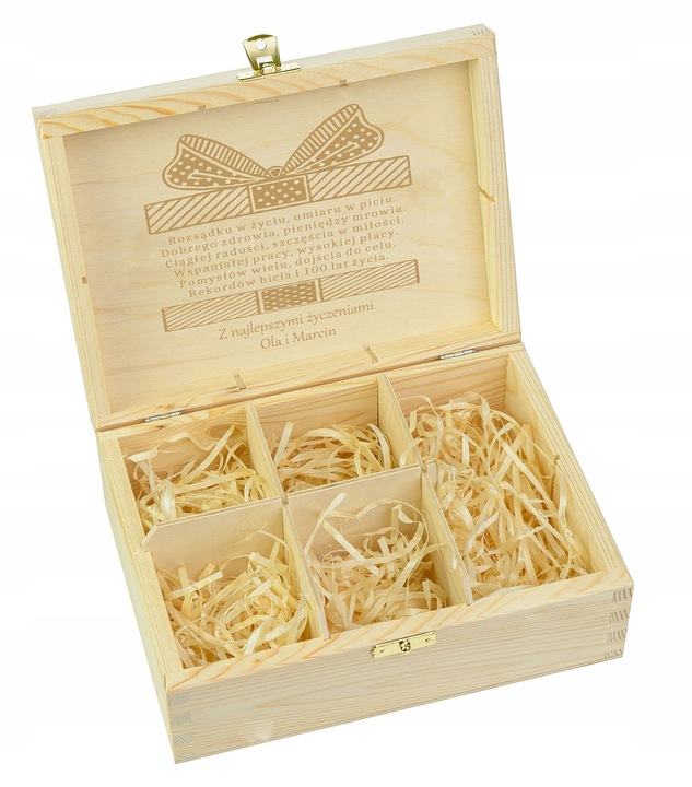 PUDEŁKO NIEZBĘDNIK PREZENT NA 18 30 40 50 URODZINY