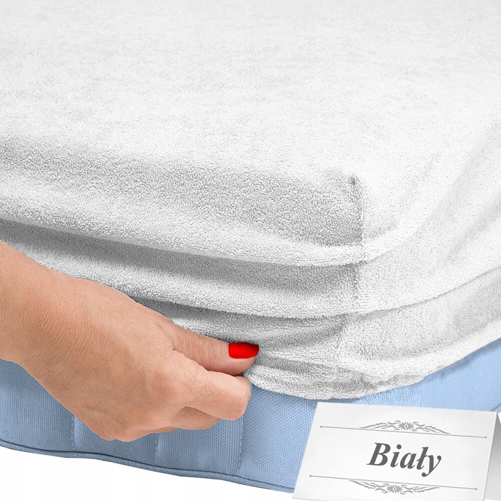 PRZEŚCIERADŁO FROTTE Z GUMKĄ 90x200 GRUBE BAWEŁNA