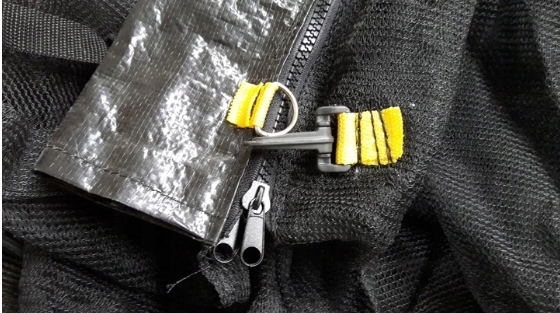 SIATKA DO TRAMPOLINY 10FT 300/305/312 na 6 SŁUPKÓW