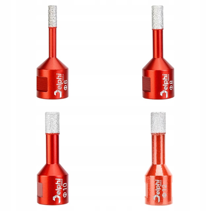 OTWORNICA DIAMENTOWA KORONKA DO GRESU ZESTAW ⌀