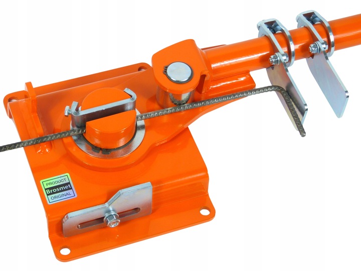 Giętarka do prętów strzemion drutu fi 6-16 GRO-2C + GRATIS