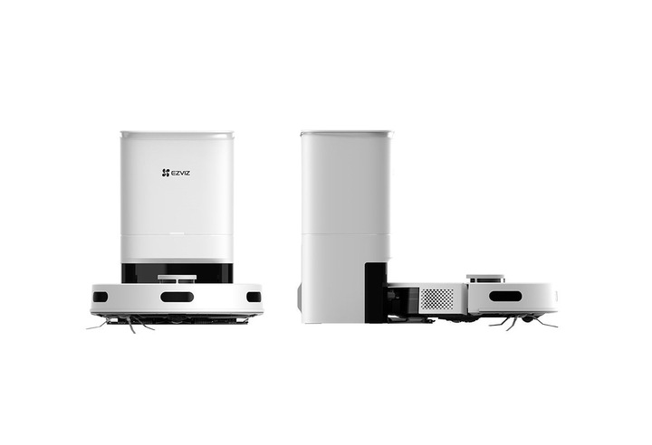 Robot sprzątający ze stacją Ezviz RE5 Plus 45 W biały