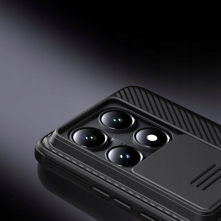 Etui pokrowiec z osłoną aparatu Nillkin CamShield Pro do Xiaomi 14T Pro