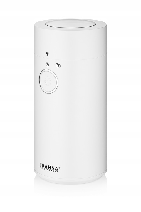 MŁYNEK do mielenia kawy elektryczny OSTRZA ZE STALI NIERDZEWNEJ BIAŁY