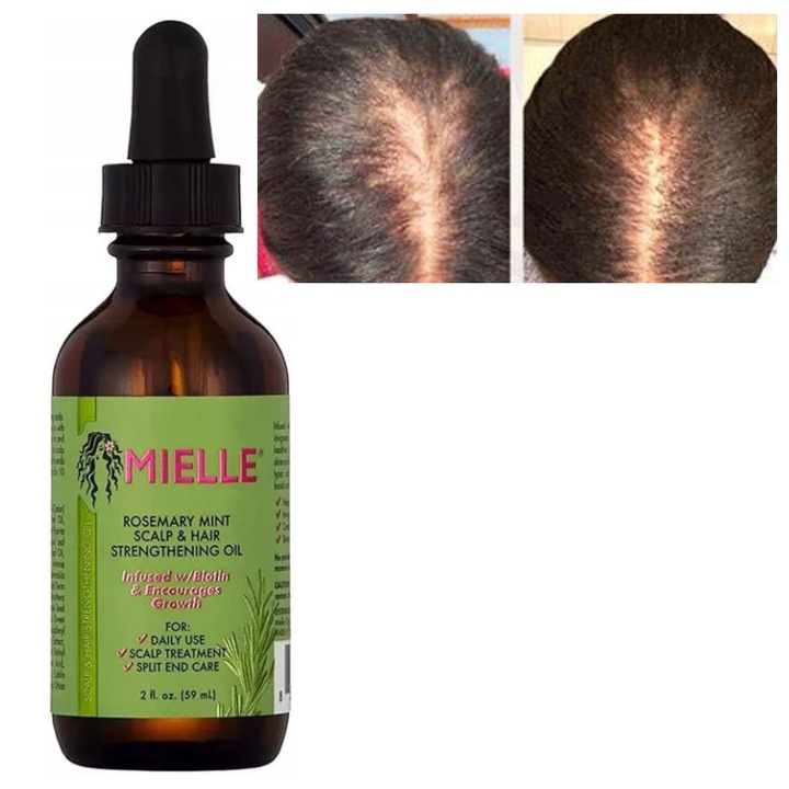 Olejek wzmacniający skórę głowy i włosy Mielle 59 ml