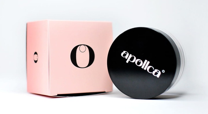 Apollca Puder transparentny fixujący 15g