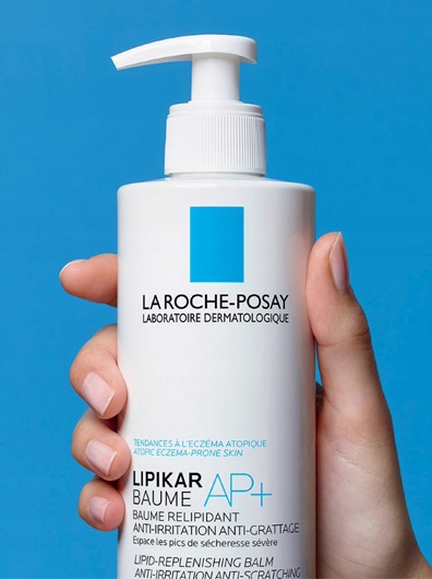 La Roche-Posay Lipikar Baume Ap+m 400 ml balsam do ciała