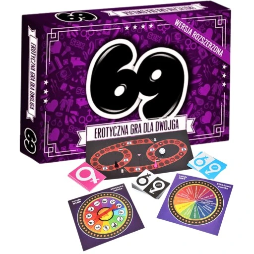 ROMANTYCZNA GRA EROTYCZNA KAMASUTRA 69 DLA DOROSŁYCH PREZENT NA WALENTYNKI