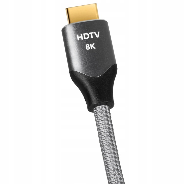 KABEL HDMI 2.1 8K PRZEWÓD ULTRA HIGH SPEED 48Gbps eARC FHD 240Hz VAYOX
