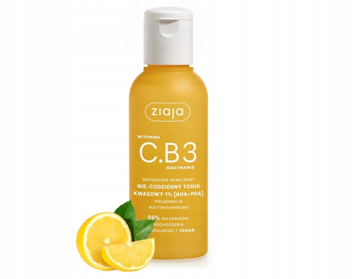 Ziaja zestaw kosmetyków C.B3