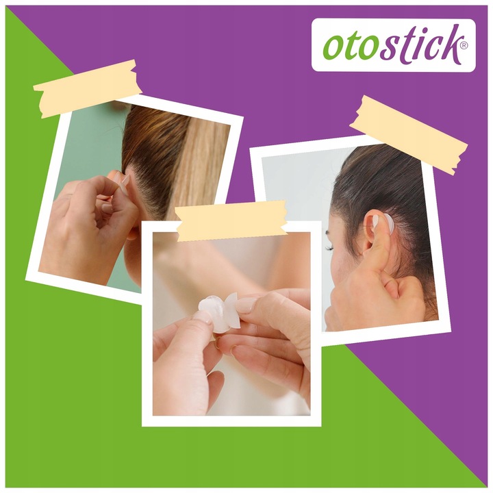 Otostick korektory odstających uszu 8 szt.