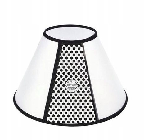 Kołnierz pooperacyjny dla psa obwód 21-24cm wys.13