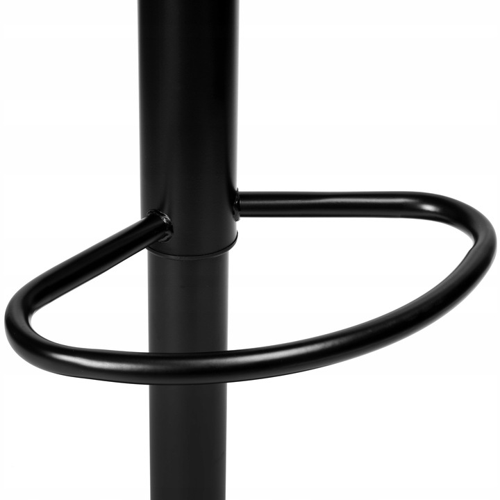 HOKER WELUROWY PIKOWANY OBROTOWY REGULOWANY KRZESŁO BAROWE DO JADALNI