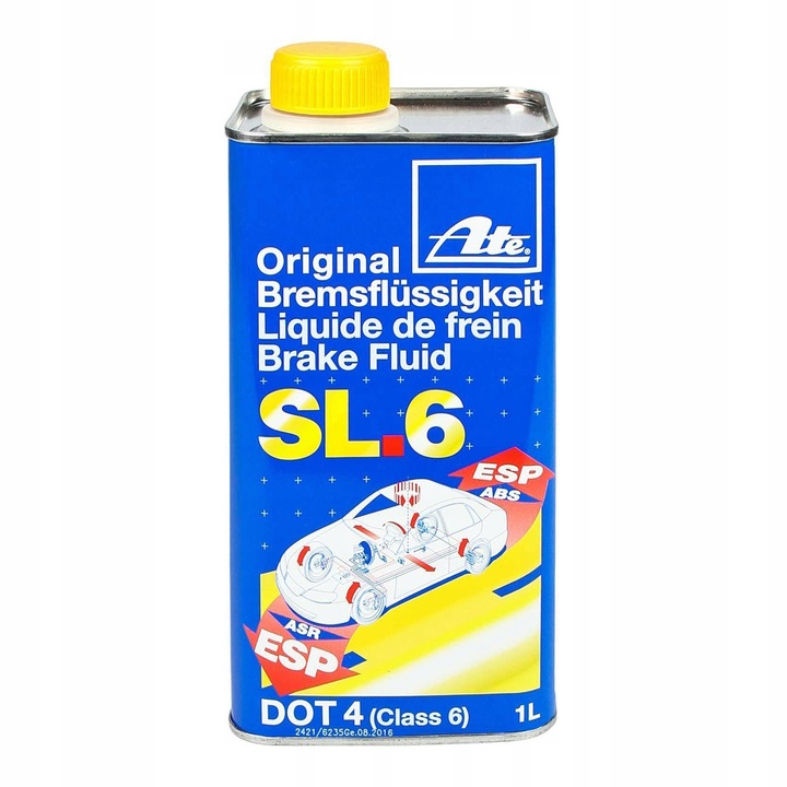 ATE SL6 ABS ESP 1L płyn hamulcowy DOT 4