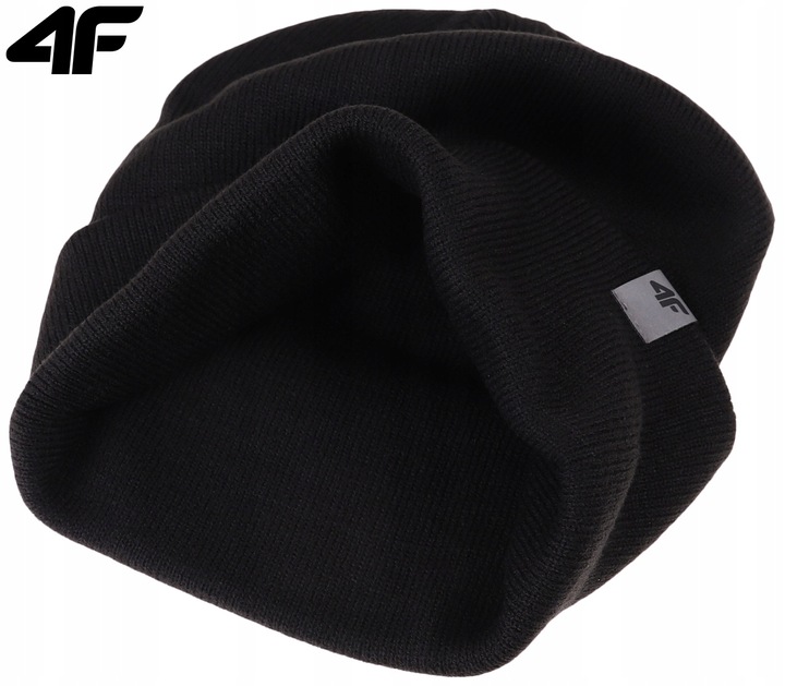 CZAPKA ZIMOWA JESIENNA 4F MĘSKA DAMSKA U0741 SPORTOWA CIEPŁA