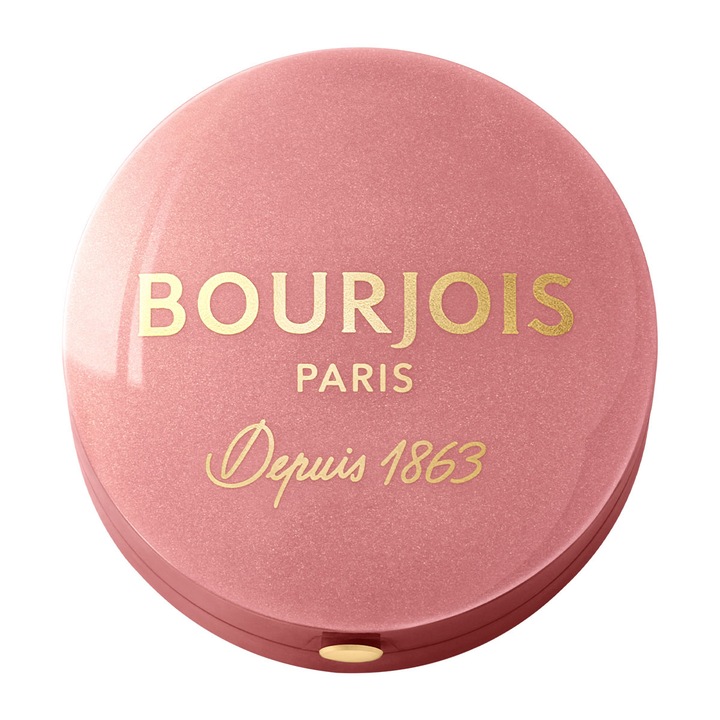 BOURJOIS Little Round Pot Prasowany Róż do policzków 2,5g 95 Rose de Jaspe