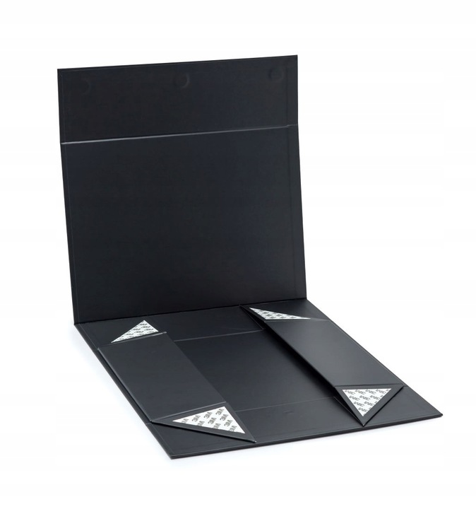 PUDEŁKO ZAMYKANE NA MAGNES 350X250X100 CZARNE