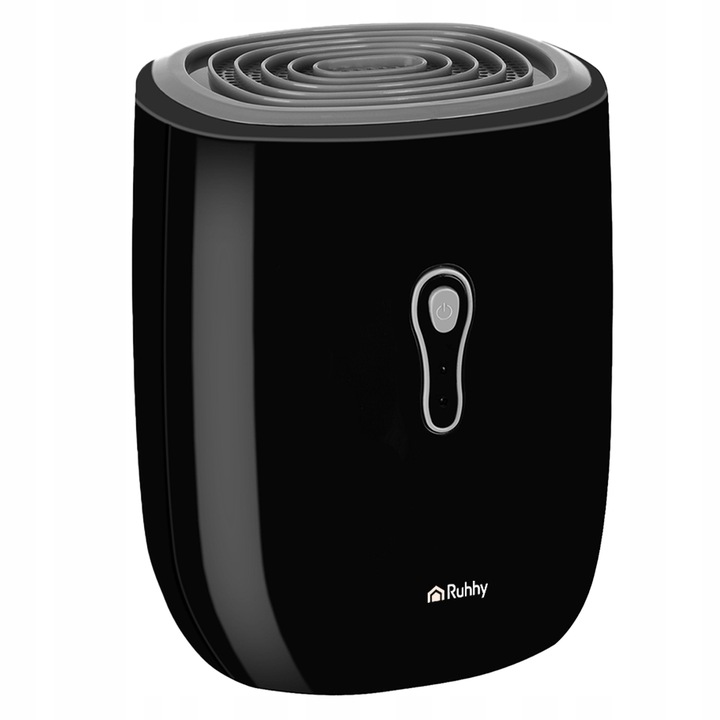 Osuszacz Powietrza RUHHY Cichy Pochłaniacz Wilgoci 64h 0,8l Wydajny