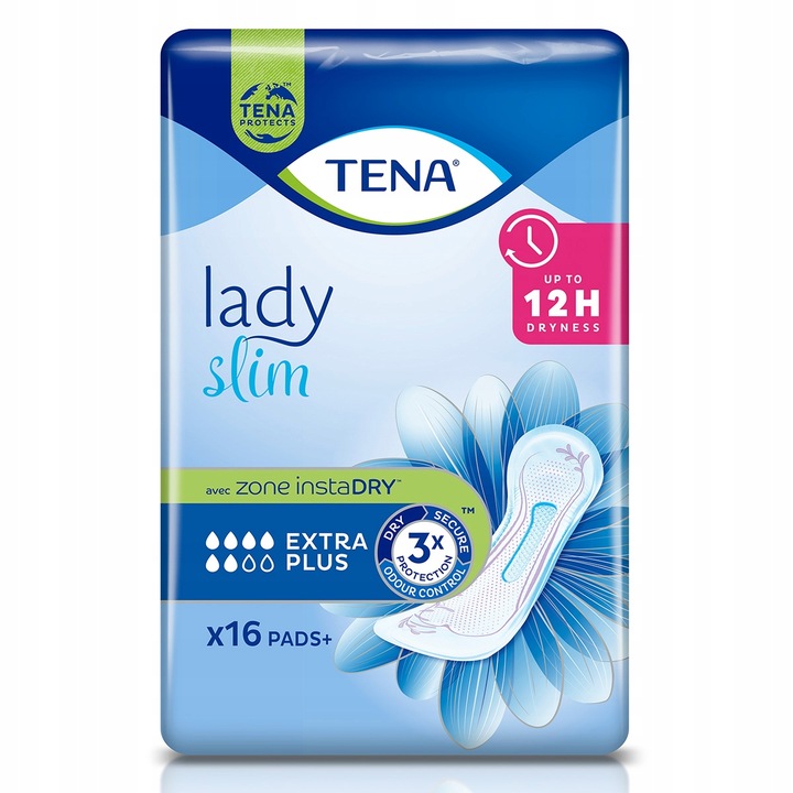 Podpaski urologiczne na nietrzymanie moczu TENA Lady Slim Extra+