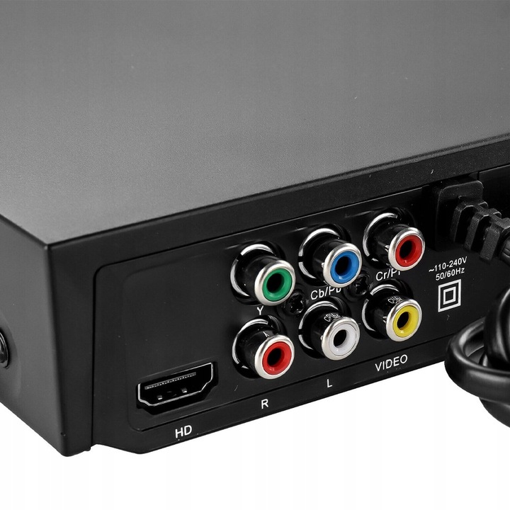 ODTWARZACZ DVD DO TELEWIZORA, MINI ODTWARZACZ DVD, WSZYSTKIE REGIONY