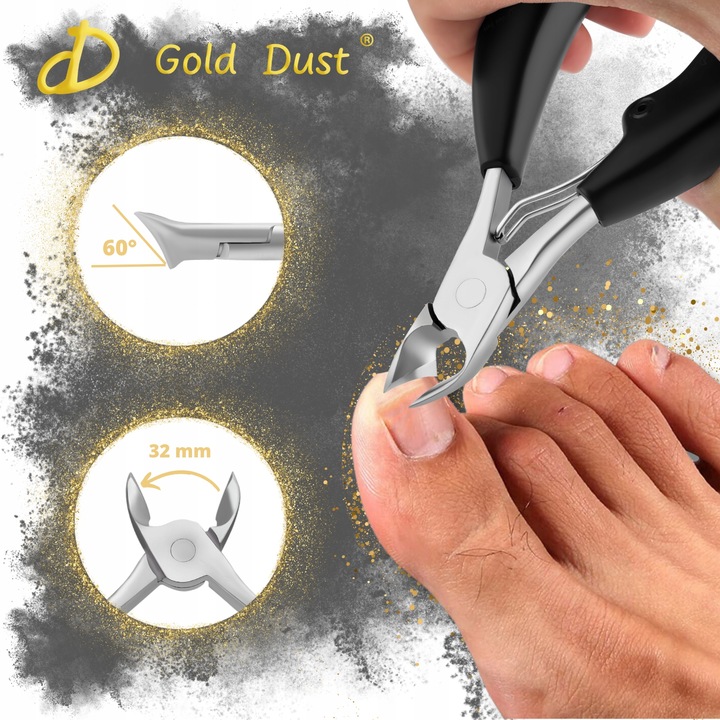 CĄŻKI CĘGI OBCINACZ DO WRASTAJĄCYCH PAZNOKCI GRUBYCH TWARDYCH