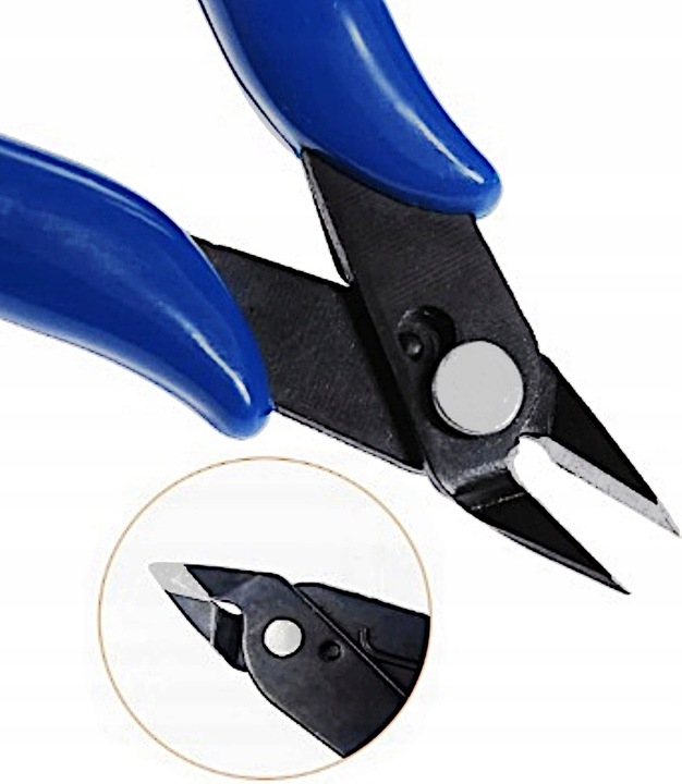 BOCZKI SZCZYPCE BOCZNE PRECYZYJNE TNĄCE OBCINAKI CĄŻKI DO KABLI