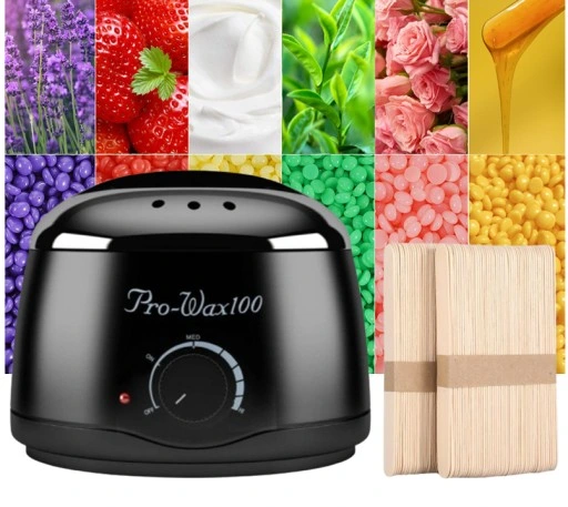 PODGRZEWACZ wosku 6x WOSK TWARDY DEPILACJA ZESTAW