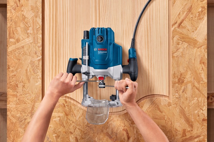 Frezarka górnowrzecionowa 2000W BOSCH GOF 20-12 0601627220 8 , 12mm