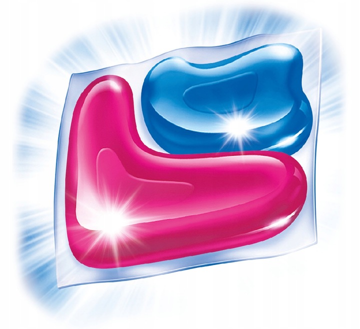 Bryza 4w1 Kapsułki Żelowe do Prania Rzeczy Kolorowych Zapach Kwiatów 50szt