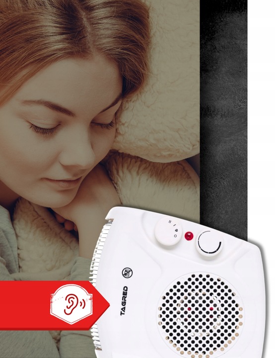 Farelka Elektryczna Termowentylator Grzejnik Ciepło Nawiew Zimno 2000W