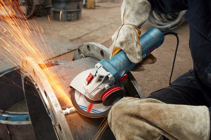 SZLIFIERKA KĄTOWA 1200W GWS 12-125 S BOSCH