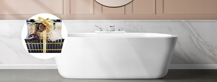 Aurora DZIEŃ BABCI Zestaw 7 Kosmetyków w Koszyku Biała Herbata NA PREZENT