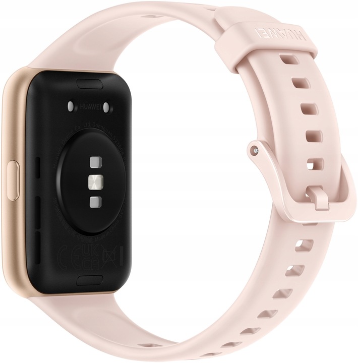 Różowy Smartwatch HUAWEI Watch Fit 2 Active GPS