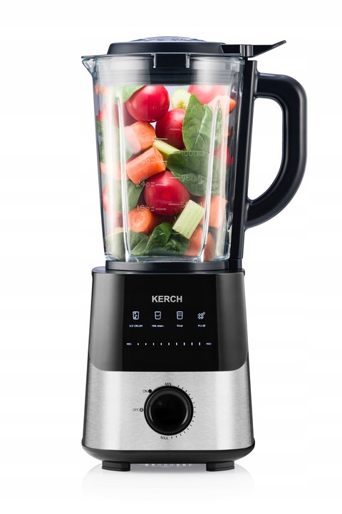 BLENDER KIELICHOWY SZKLANY DO KOKTAJLI SMOOTHIE KERCH AXEL 2,2L 2700W