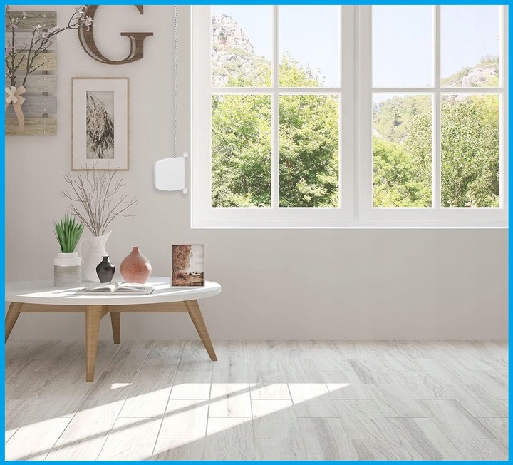 Zwijacz BIAŁY na LINKĘ / LINKI / SZNUREK do rolet zewnętrznych PORTOS