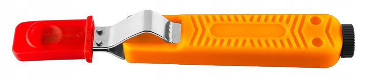 Ściągacz izolacji z hakiem nóż elektryka 180mm 01-547 NEO TOOLS