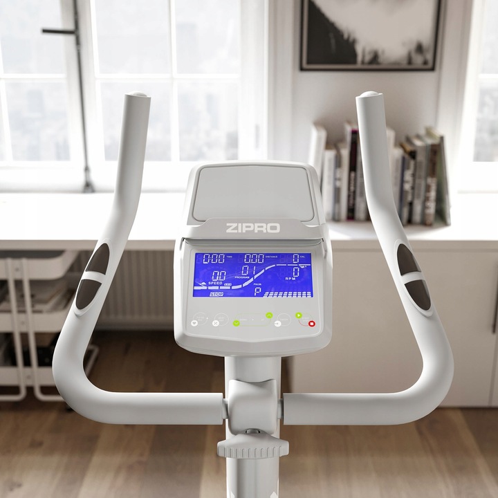 Rower Stacjonarny Rowerek Treningowy do ćwiczeń Kinomap Zwift - Rave Zipro