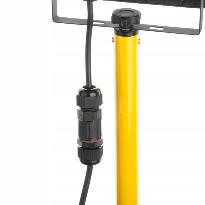 Naświetlacz Halogen LED Lampa 2x 100W + Statyw + Przewód Zasilający