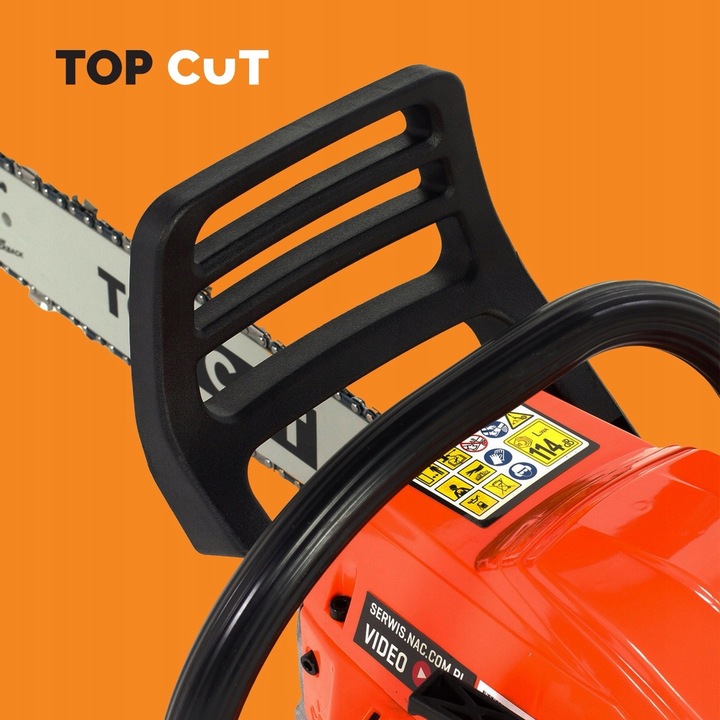 PILARKA ŁAŃCUCHOWA PIŁA SPALINOWA TOP CUT TC-CST52-40-01AC-V 2,1kW 3KM