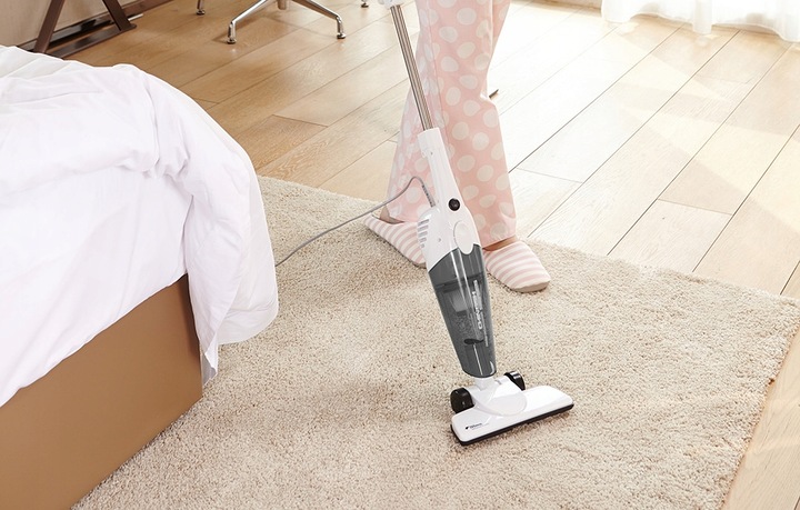 Odkurzacz pionowy 2w1 Deerma DX118C 600W 16000Pa 1,2l Filtr HEPA