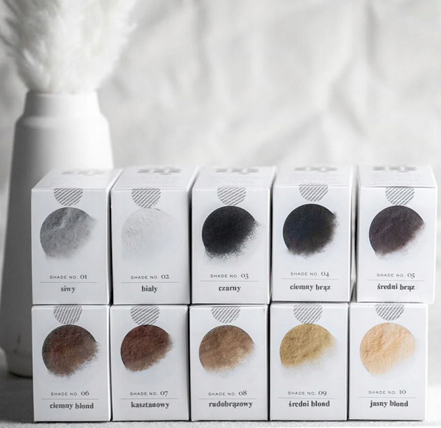 Kosmetyk NANOGEN- zagęszczanie włosów, mikrowłókna